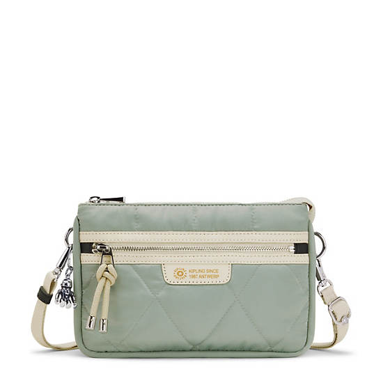 Kipling Riri Mote Crossbody Veske Olivengrønne | NO 1996RV